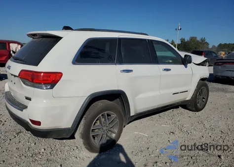 2018 Jeep Grand Cherokee Limited from USA, damaged, VIN 1C4RJEBG3JC314771